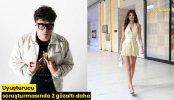 Uyuşturucu soruşturmasında 2 gözaltı daha
