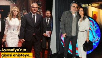 Ayasofya'nın gişesi enişteye...
