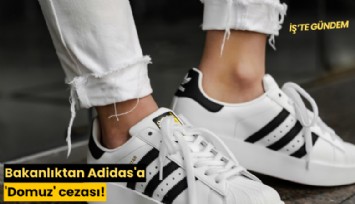 Bakanlıktan Adidas'a 'Domuz' cezası!
