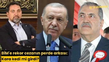 BİM'e rekor cezanın perde arkası: Kara kedi mi girdi?