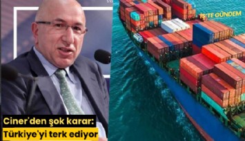 Ciner'den şok karar: Türkiye'yi terk ediyor