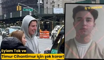 Eylem Tok ve Timur Cihantimur için şok karar!