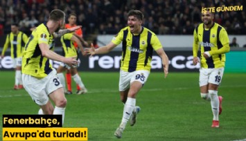 Fenerbahçe, Avrupa'da turladı!