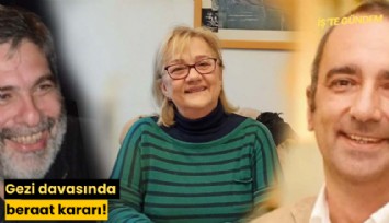 Gezi davasında beraat kararı!