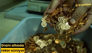 Gram altında rekor sürüyor