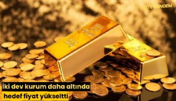 İki dev kurum daha altında hedef fiyat yükseltti