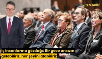 İş insanlarına gözdağı: Bir gece ansızın gelebiliriz, her şeyini alabiliriz