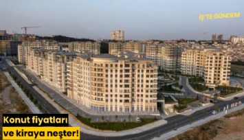 Konut fiyatları ve kiraya neşter!
