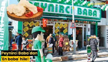 Peynirci Baba'dan 'En baba' hile!
