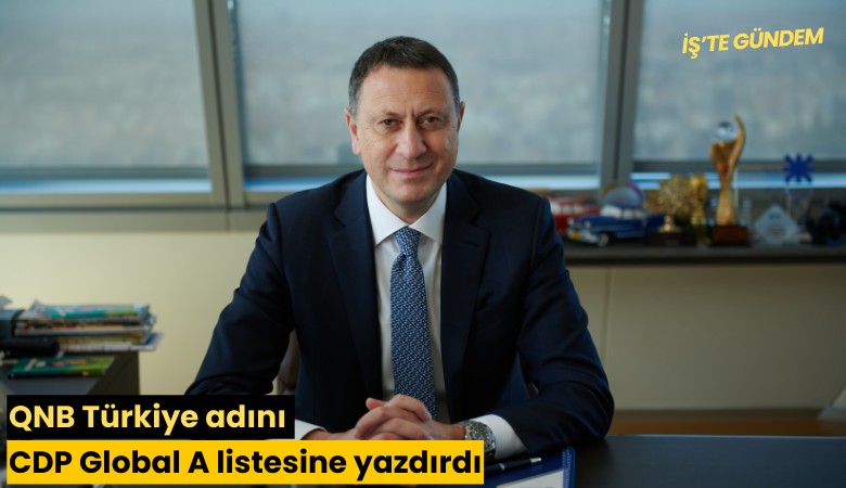 QNB Türkiye adını CDP Global A listesine yazdırdı