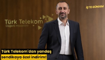 Türk Telekom'dan yandaş sendikaya özel indirim!