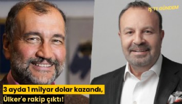 3 ayda 1 milyar dolar kazandı, Ülker'e rakip çıktı!