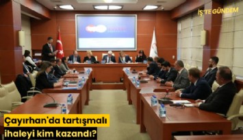 Çayırhan'da tartışmalı ihaleyi kim kazandı?