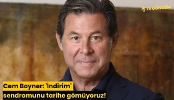 Cem Boyner: 'İndirim' sendromunu tarihe gömüyoruz!