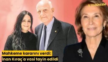 Mahkeme kararını verdi: İnan Kıraç'a vasi tayin edildi