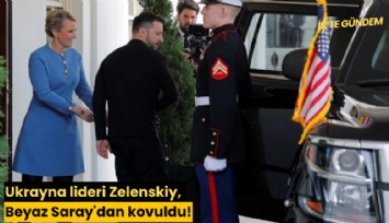 Ukrayna lideri Zelenskiy, Beyaz Saray'dan kovuldu!