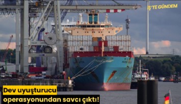 Dev uyuşturucu operasyonundan savcı çıktı!