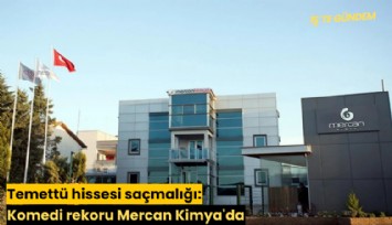 Temettü hissesi saçmalığı: Komedi rekoru Mercan Kimya'da