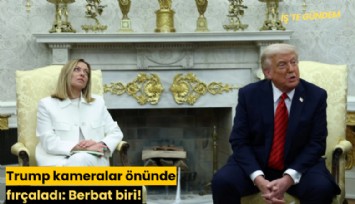 Trump kameralar önünde fırçaladı: Berbat biri!