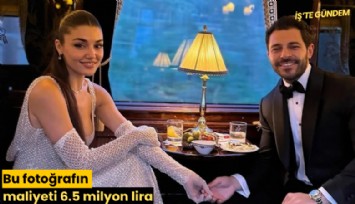 Bu fotoğrafın maliyeti 6.5 milyon lira