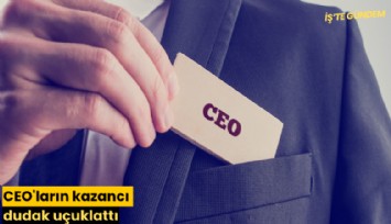 CEO'ların kazancı dudak uçuklattı: İşte en çok kazananlar