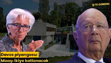 Davos piyangosu: Maaşı ikiye katlanacak