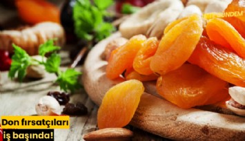Don fırsatçıları iş başında!