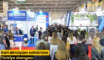 Geri dönüşüm sektörüne Türkiye damgası