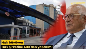 Hızlı büyüyen Türk şirketine ABD'den yaptırım!