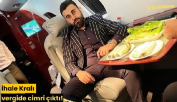 İhale Kralı vergide cimri çıktı!