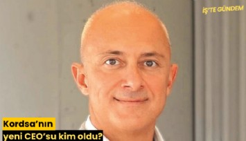 Kordsa'nın yeni CEO'su kim oldu?