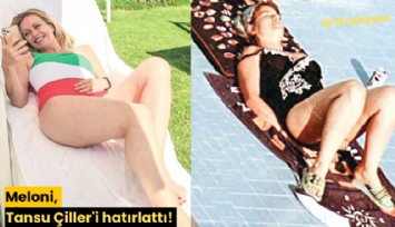 Meloni, Tansu Çiller'i hatırlattı!