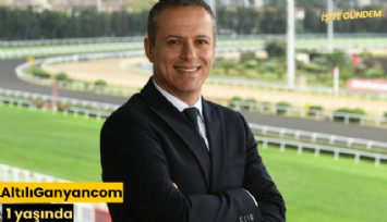 AltılıGanyancom 1 yaşında