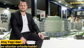 Atış Yapı'dan ev alanlar ortada kaldı!