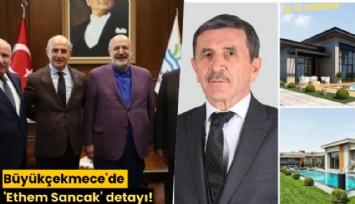 Büyükçekmece'de 'Ethem Sancak' detayı!
