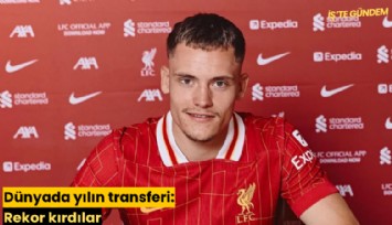 Dünyada yılın transferi: Rekor kırdılar