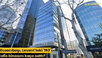 Eczacıbaşı, Levent'teki '193' ofis binasını kaça sattı?