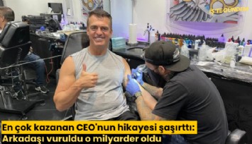 En çok kazanan CEO'nun hikayesi şaşırttı: Arkadaşı vuruldu o milyarder oldu