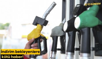 İndirim bekleyenlere kötü haber!