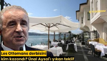 Les Ottomans derbisini kim kazandı? Ünal Aysal'ı yıkan teklif