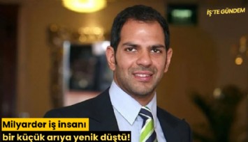 Milyarder iş insanı bir küçük arıya yenik düştü!