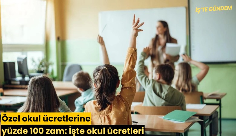 zel Okul cretlerine Y zde 100 Zam te Okul cretleri zel Okul cretlerine Y zde 100 Zam te Okul cretleri