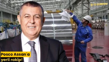 Posco Assan'a yerli rakip!