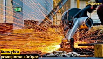 Sanayide yavaşlama sürüyor; hangi iki sektörde üretim arttı?