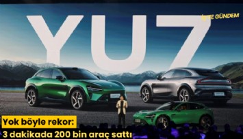Yok böyle rekor: 3 dakikada 200 bin araç sattı