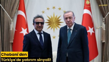 Chobani'den Türkiye'de yatırım sinyali!