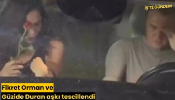 Fikret Orman ve Güzide Duran aşkı tescillendi