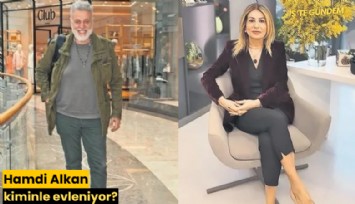 Hamdi Alkan kiminle evleniyor?