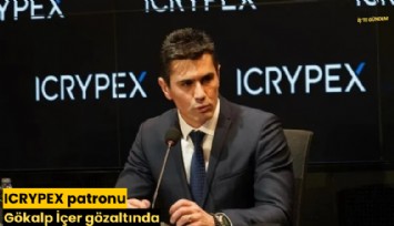 ICRYPEX patronu Gökalp İçer gözaltında