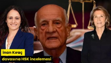 İnan Kıraç davasına HSK incelemesi